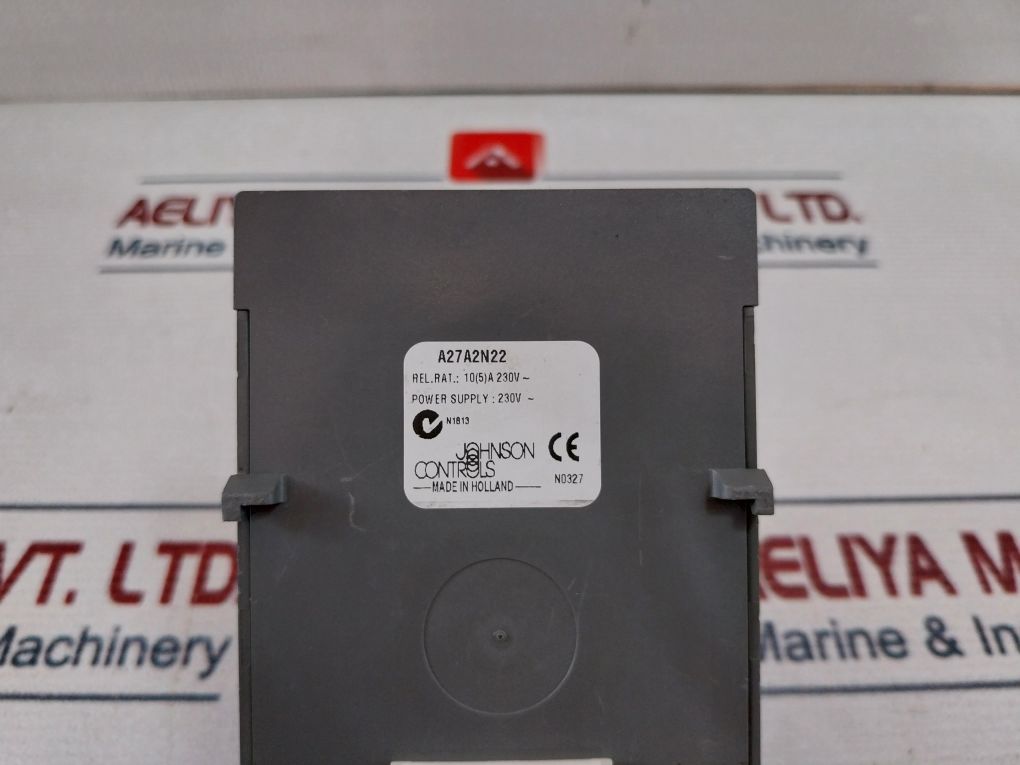 Johnson Controls A27A2N22 Temperature Controller 10-100°C