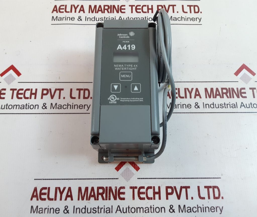 Johnson Controls Penn A419 Temperature Control