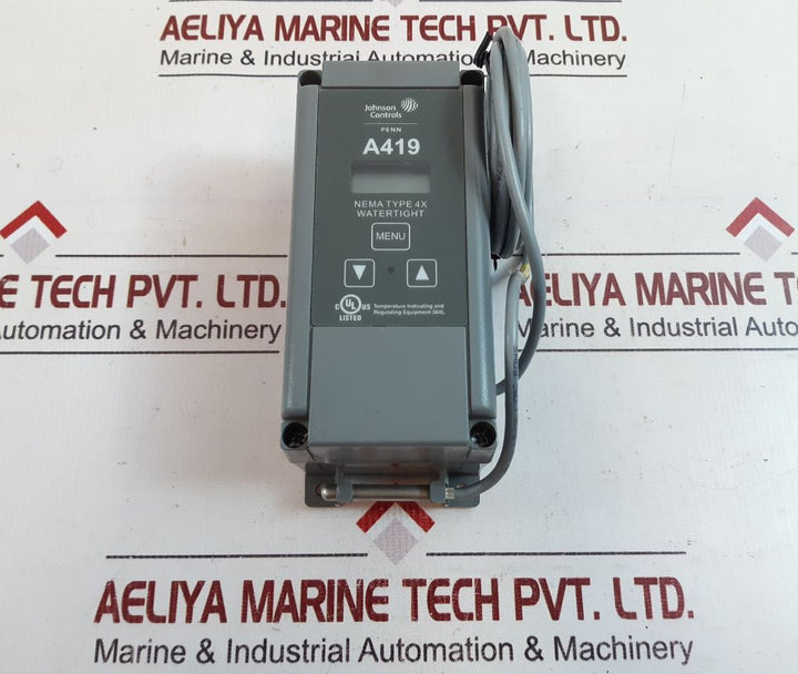 Johnson Controls Penn A419 Temperature Control