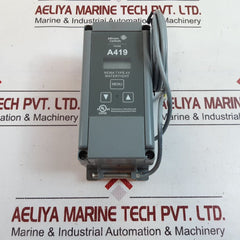 Johnson Controls Penn A419 Temperature Control