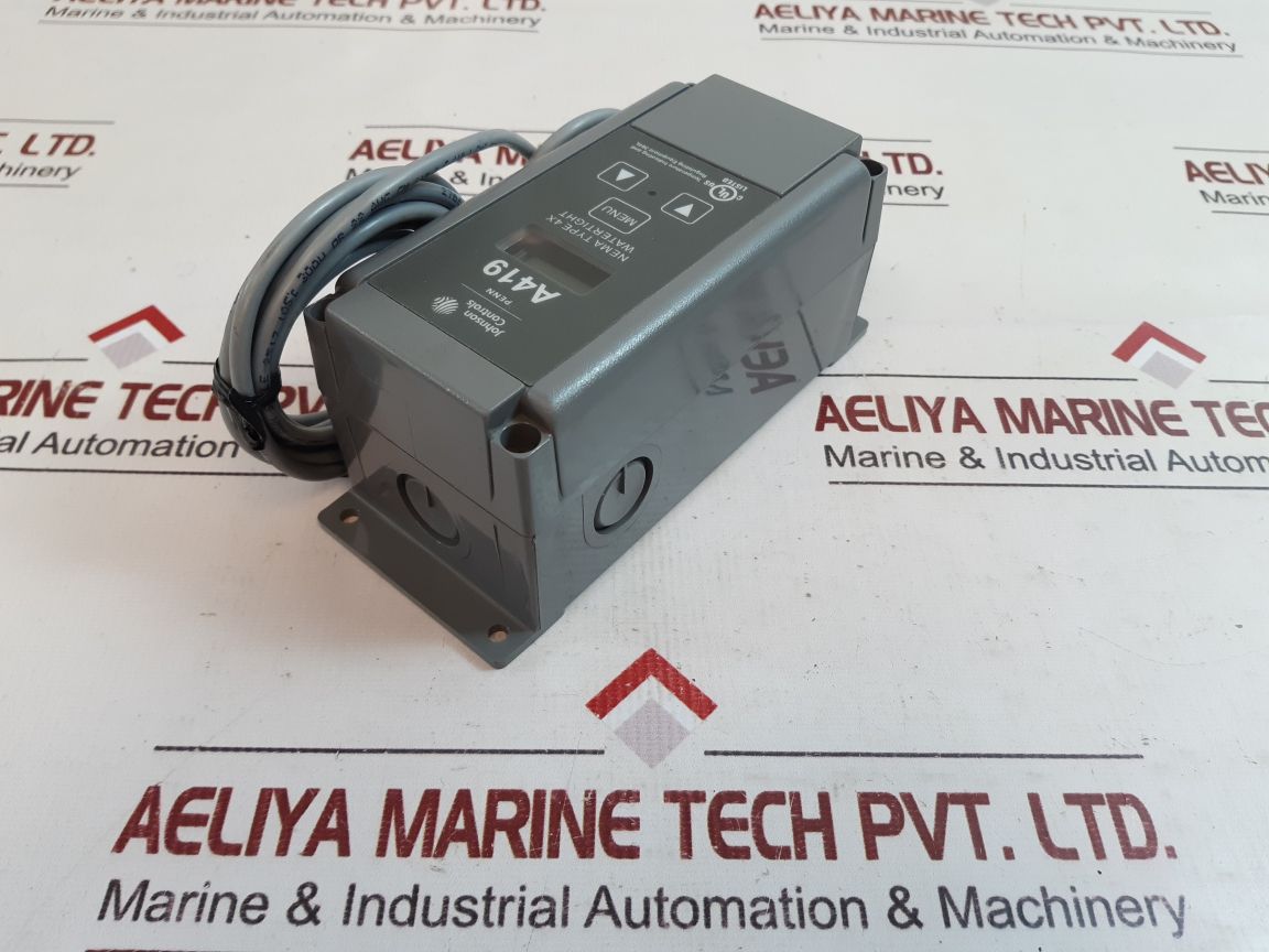 Johnson Controls Penn A419 Temperature Control