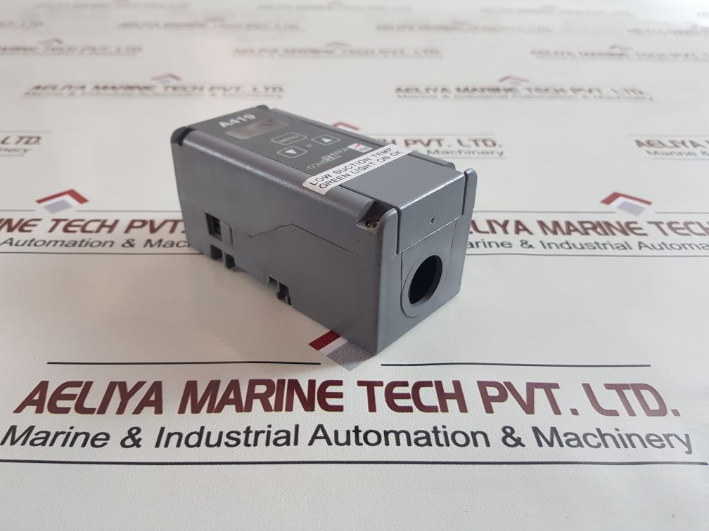 Johnson controls a419 temperature control