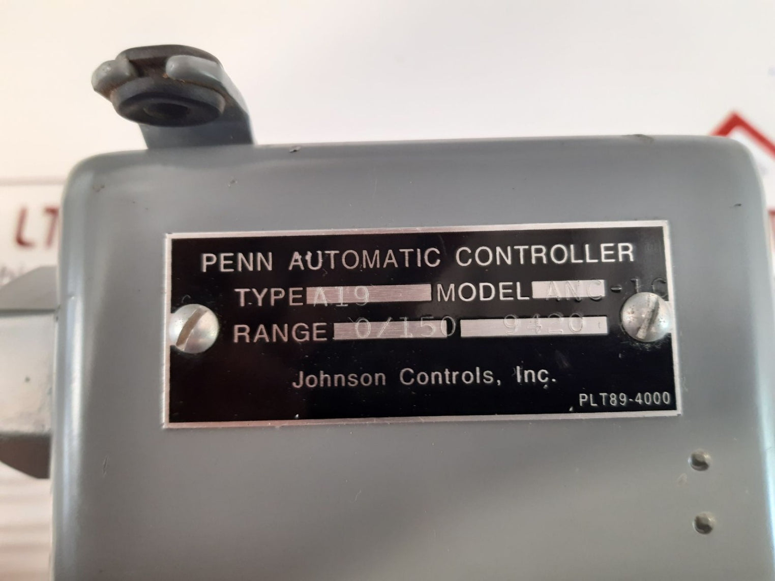 Johnson Controls Anc-1C Penn Automatic Controller