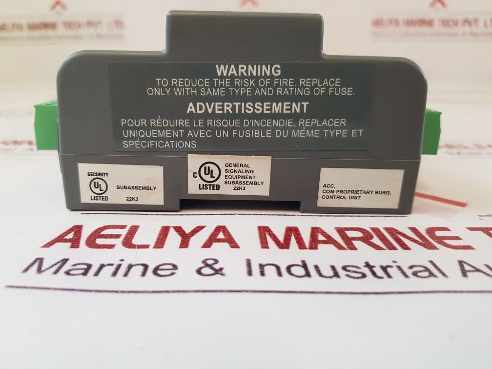 Johnson Controls Cardkey S321-din Intelligent Two Door Controller 27-4954-7