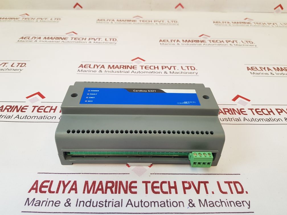 Johnson Controls Cardkey S321-din Intelligent Two Door Controller 27-4954-7