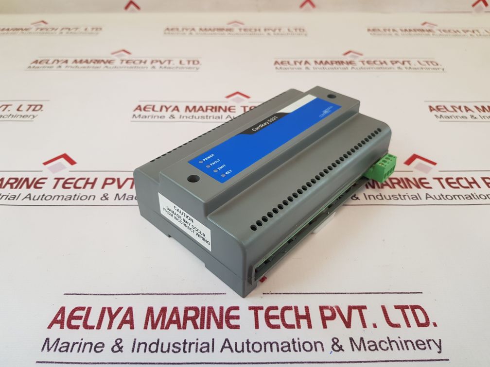 Johnson Controls Cardkey S321-din Intelligent Two Door Controller 27-4954-7