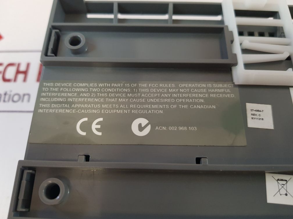 Johnson Controls Cardkey S321-din Intelligent Two Door Controller 27-4954-7