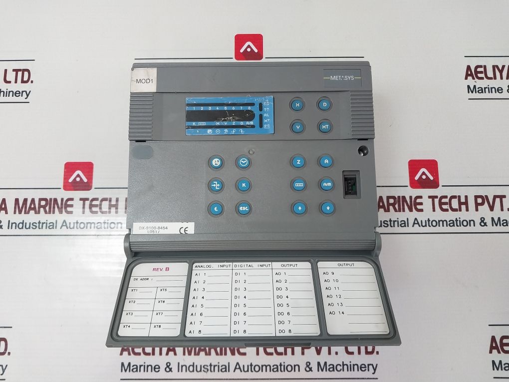 Johnson Controls Dx-9100-8454 Metasys Controller