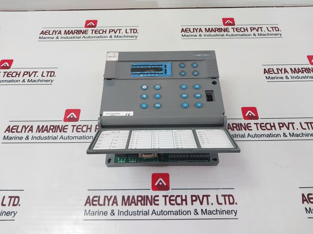 Johnson Controls Dx-9100-8454 Metasys Controller