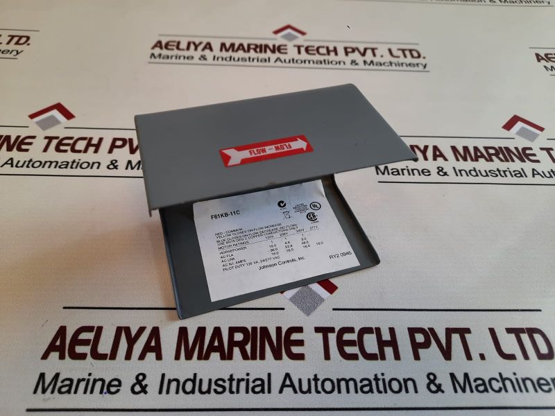 Johnson controls f61kb-11c flow control switch