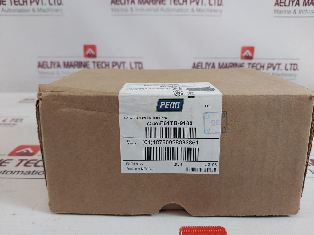 Johnson Controls F61Tb-9100 Liquid Flow Switch Ip67