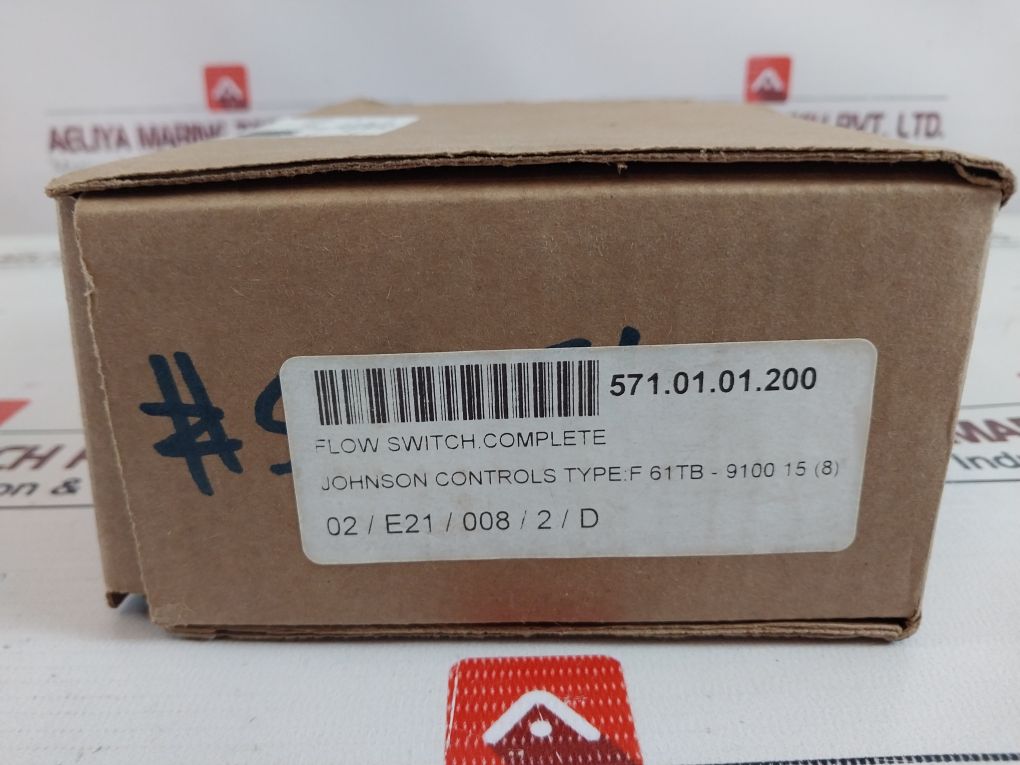Johnson Controls F61Tb-9100 Liquid Flow Switch Ip67