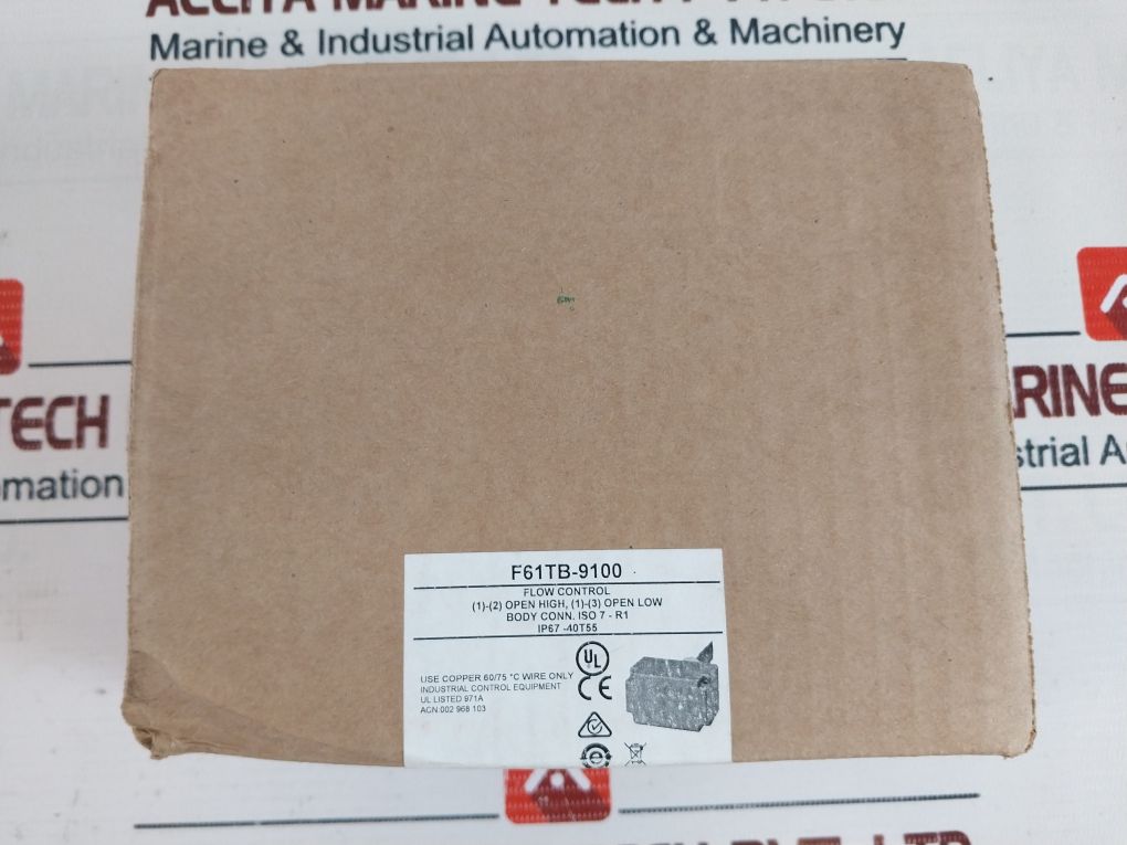 Johnson Controls F61Tb-9100 Liquid Flow Switch Ip67