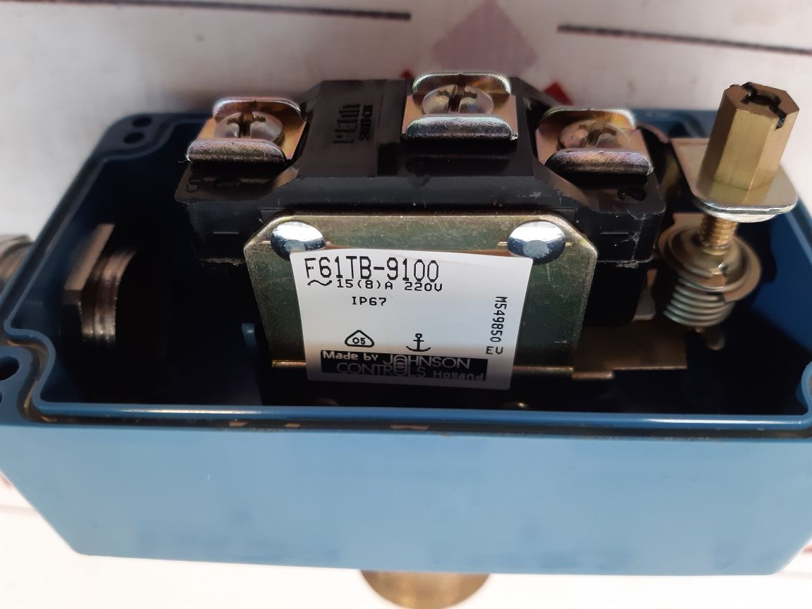 Johnson Controls F61Tb-9100 Liquid Flow Switch