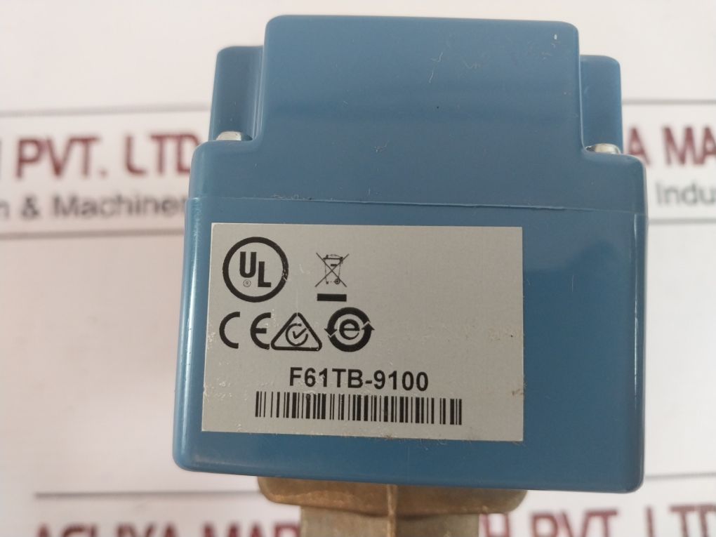 Johnson Controls F61Tb-9100 Liquid Flow Switch 1553.427