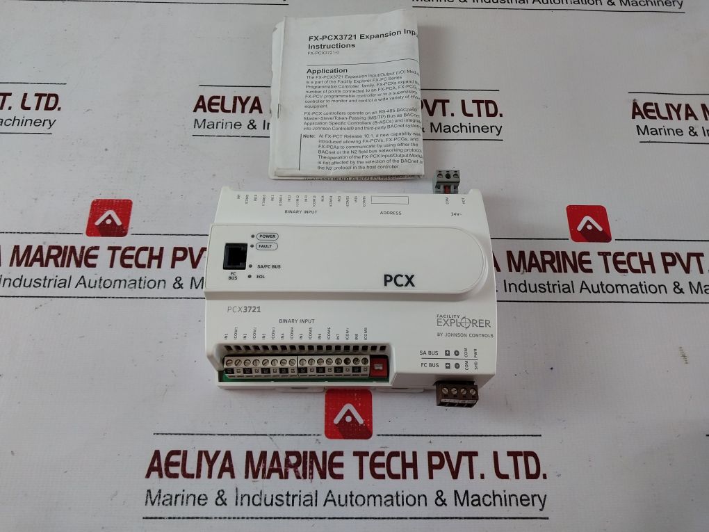 Pcx Controls Lab Johnson Controls Fx-pcx3721-0 Facility Explorer – Aeliya Marine Tech