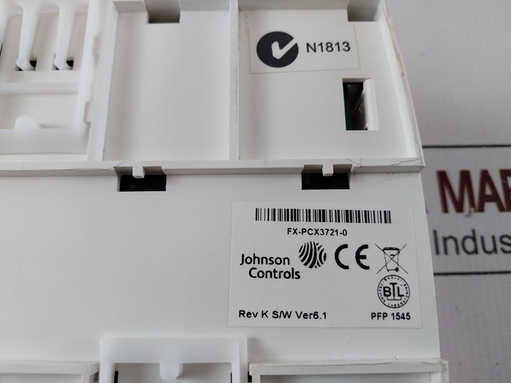 Johnson Controls Fx-pcx3721-0 Facility Explorer