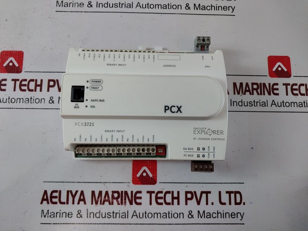 Johnson Controls Fx-pcx3721-0 Facility Explorer