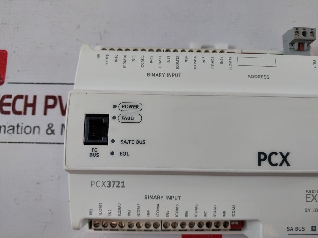 Pcx Controls Lab Johnson Controls Fx-pcx3721-0 Facility Explorer – Aeliya Marine Tech