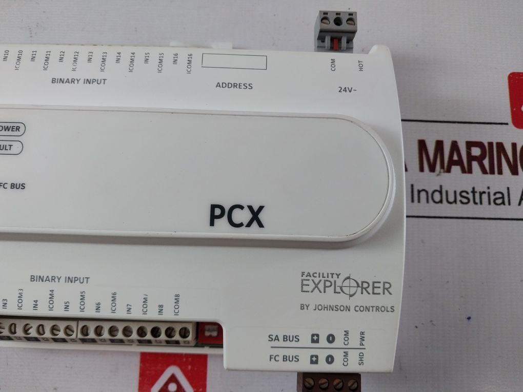 Pcx Controls Lab Johnson Controls Fx-pcx3721-0 Facility Explorer – Aeliya Marine Tech
