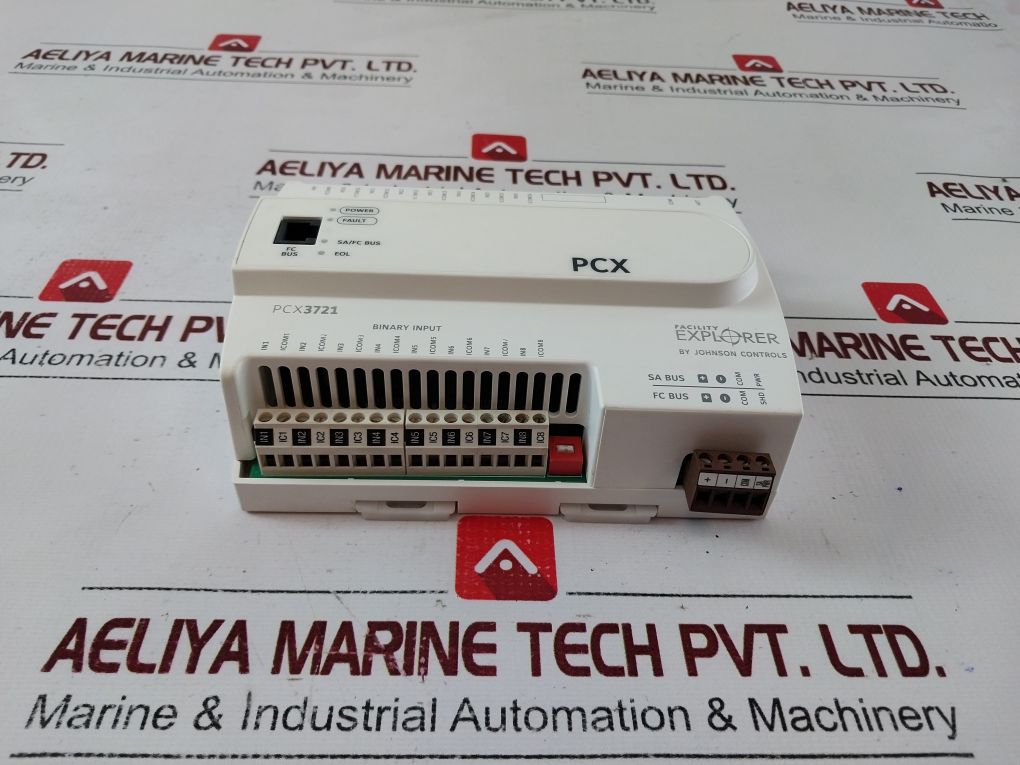 Pcx Controls Lab Johnson Controls Fx-pcx3721-0 Facility Explorer – Aeliya Marine Tech