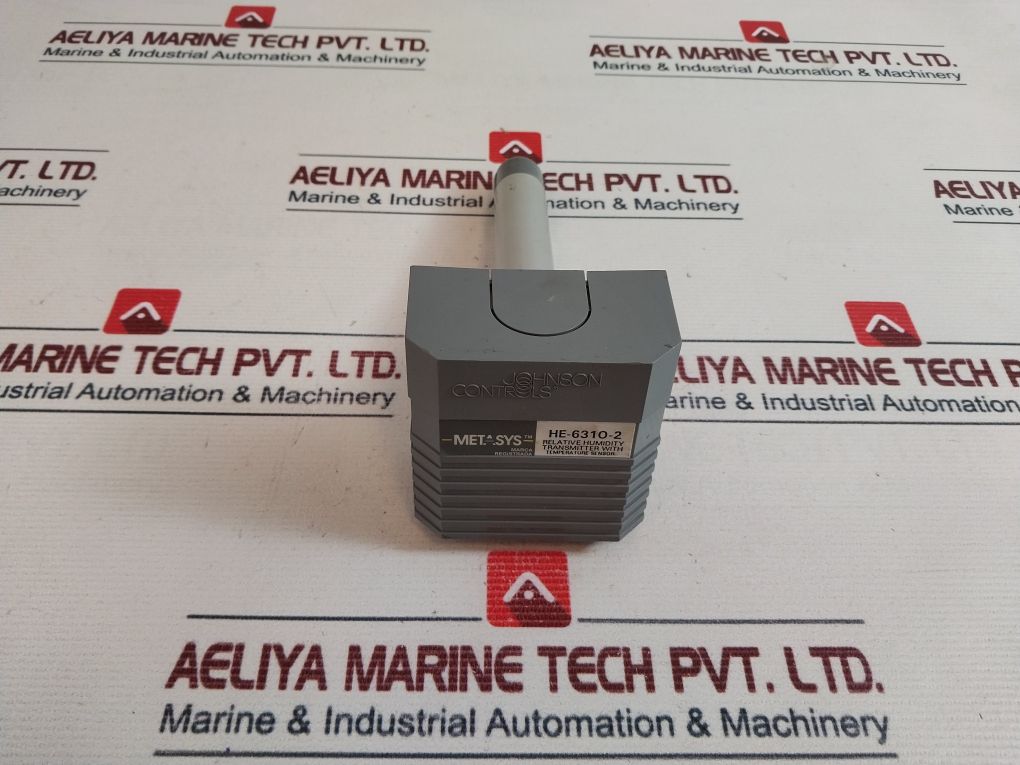 Johnson Controls He-6310-2 Relative Humidity Transmitter With Temperature Sensor