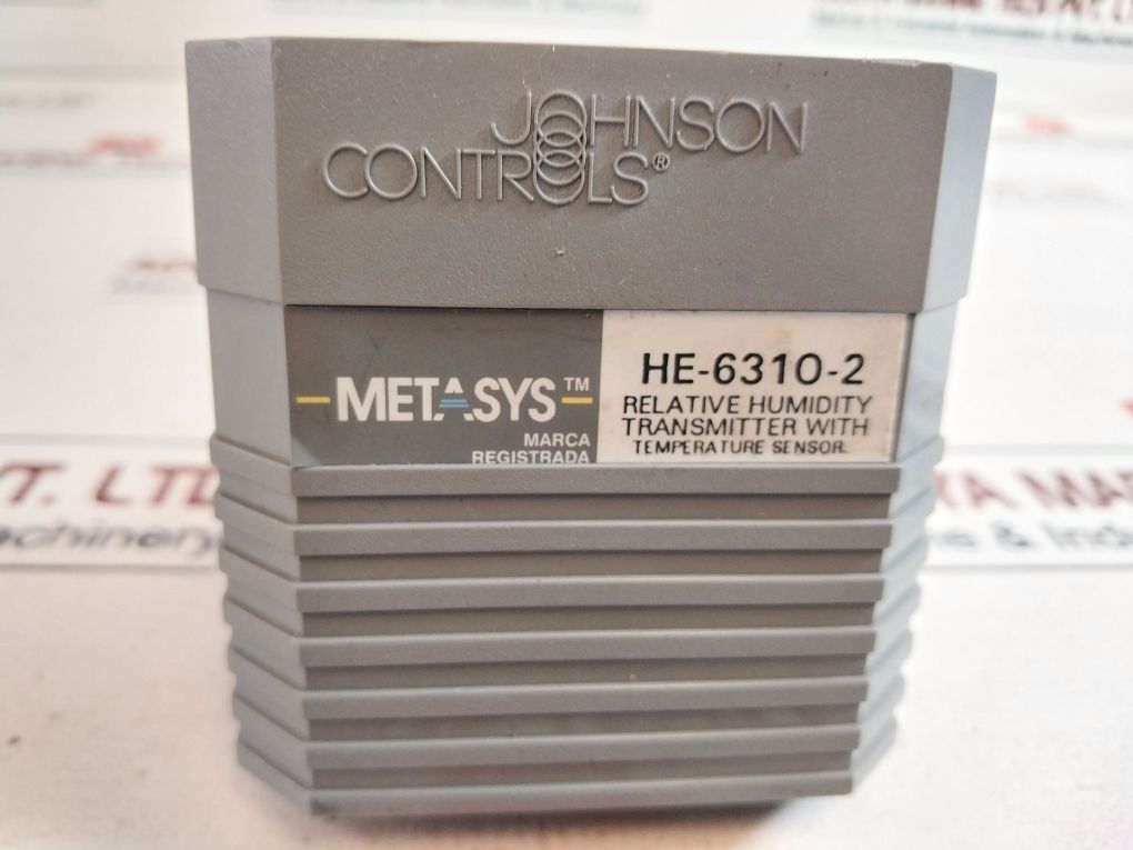 Johnson Controls He-6310-2 Relative Humidity Transmitter With Temperature Sensor
