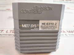 Johnson Controls He-6310-2 Relative Humidity Transmitter With Temperature Sensor