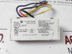 Johnson Controls M301Mj Monitor Module Bsa578-81-sa