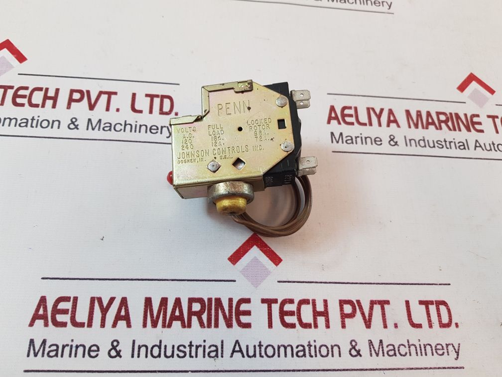 Johnson controls p20ae 1 thermostat