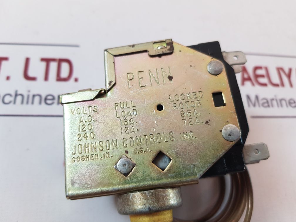 Johnson controls p20ae 1 thermostat