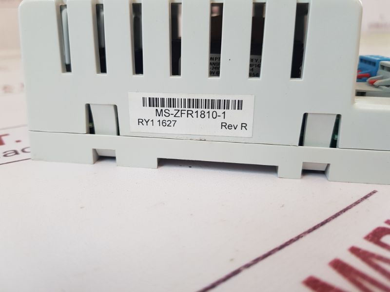 Johnson Controls Ms-zfr1810-1 Wireless Field Bus Coordinator Ry11627