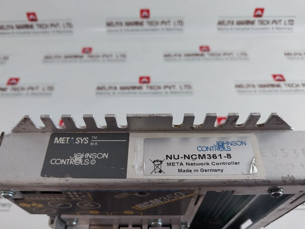 Johnson Controls Nu-ncm361-8 Meta Network Controller