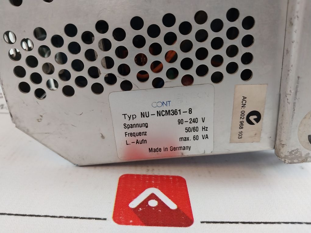 Johnson Controls Nu-ncm361-8 Meta Network Controller