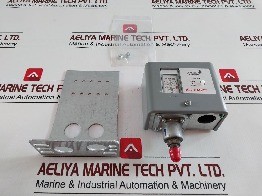 Johnson Controls P170Da-1 Pressure Control