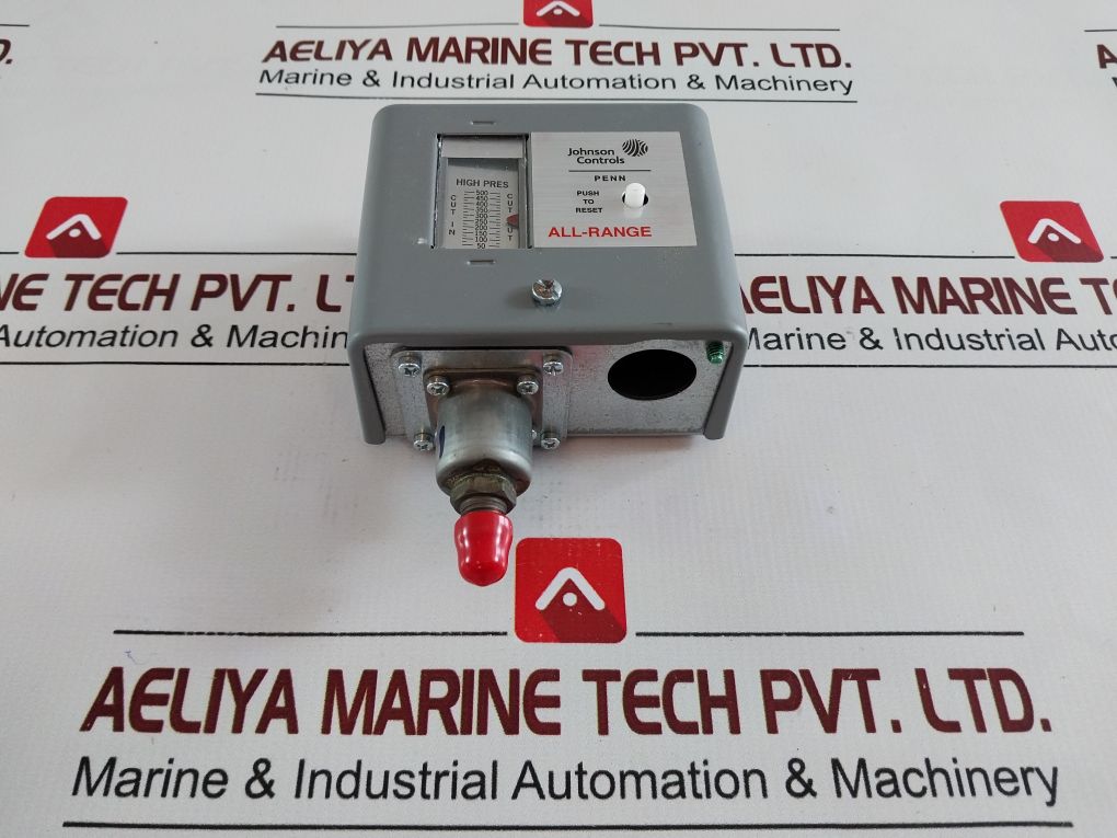 Johnson Controls P170Da-1 Pressure Control