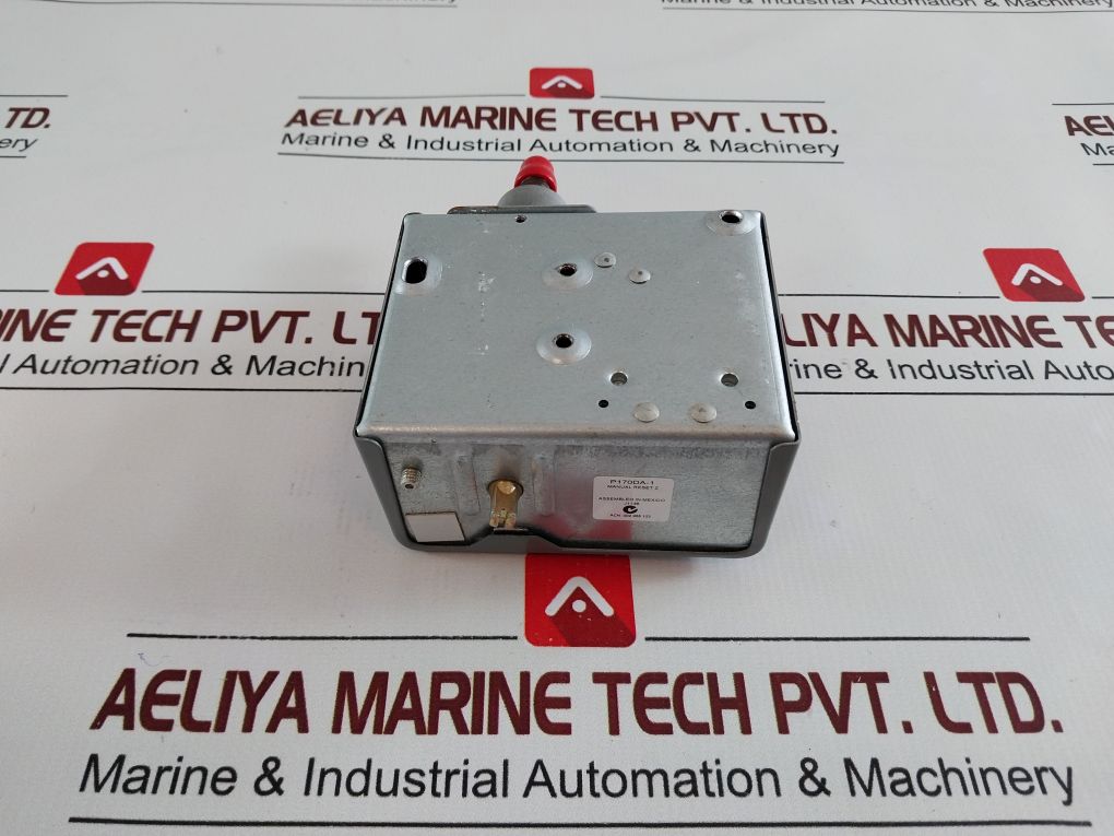 Johnson Controls P170Da-1 Pressure Control