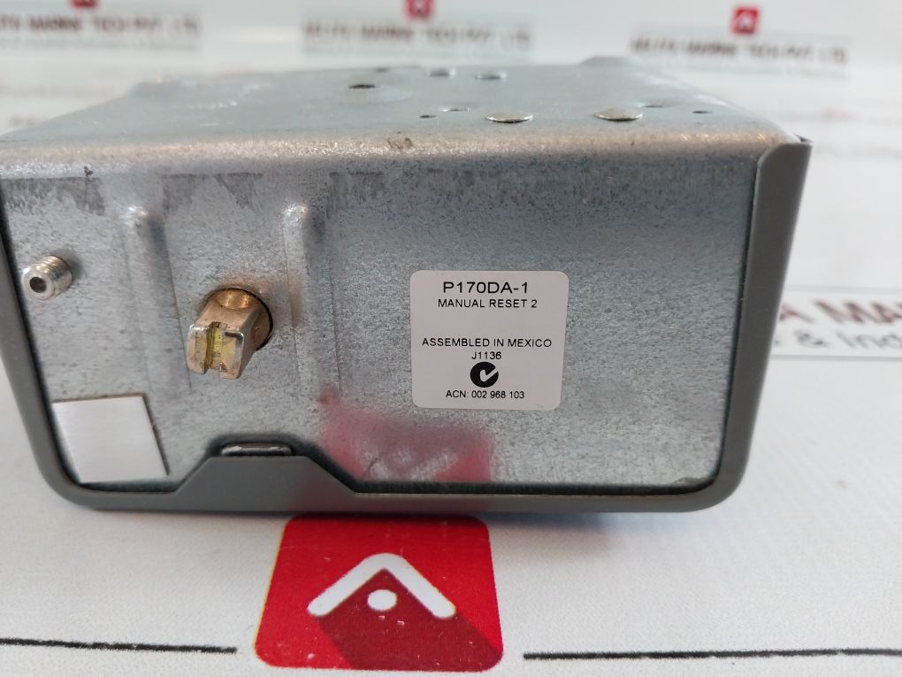 Johnson Controls P170Da-1 Pressure Control