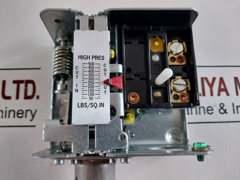 Johnson Controls P170Da-1 Pressure Control