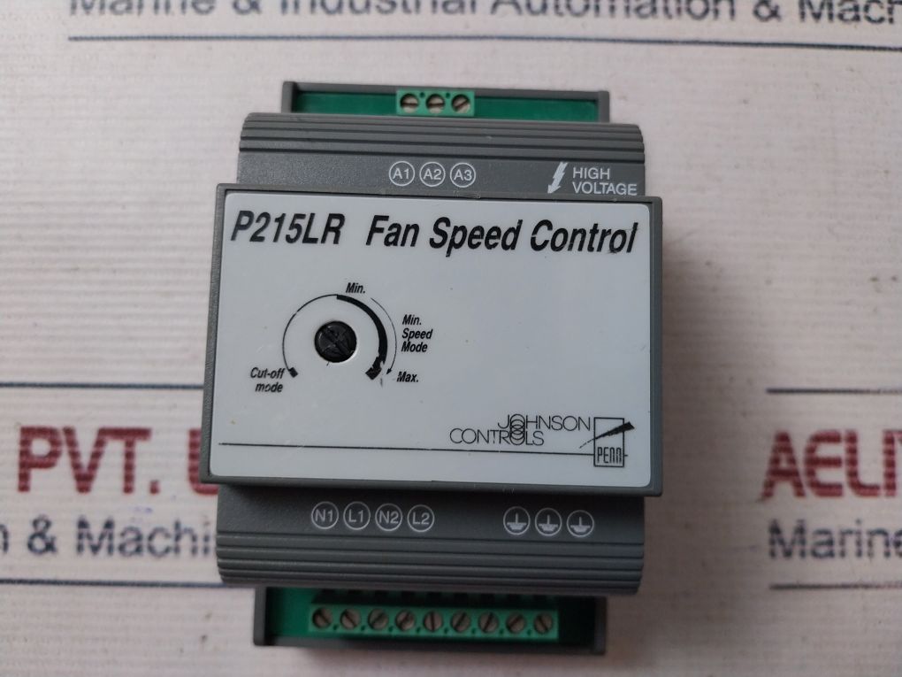 Johnson Controls P215Lr Fan Speed Control 50/60Hz