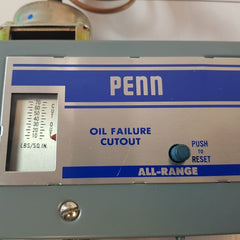 Johnson Controls P28Aa-1C Oil Failure Cutout 120/240 Vac