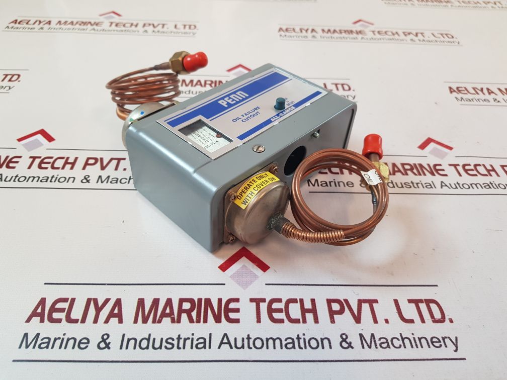 Johnson Controls P28Aa-1C Oil Failure Cutout 120/240 Vac