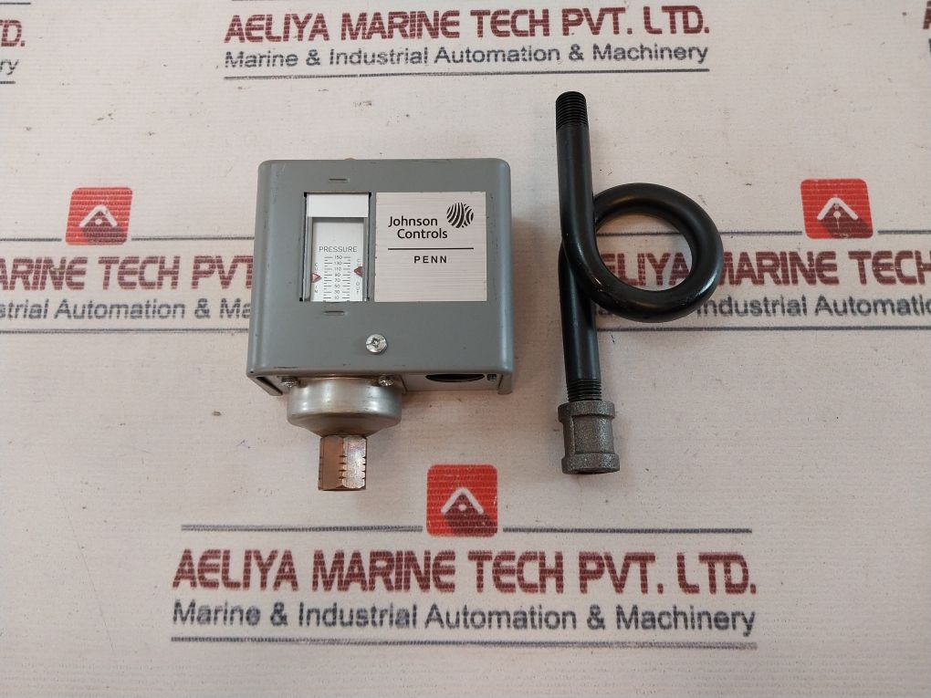 Johnson Controls P47Ga-9 Steam Pressure Limit Controls