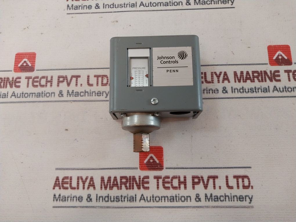 Johnson Controls P47Ga-9 Steam Pressure Limit Controls
