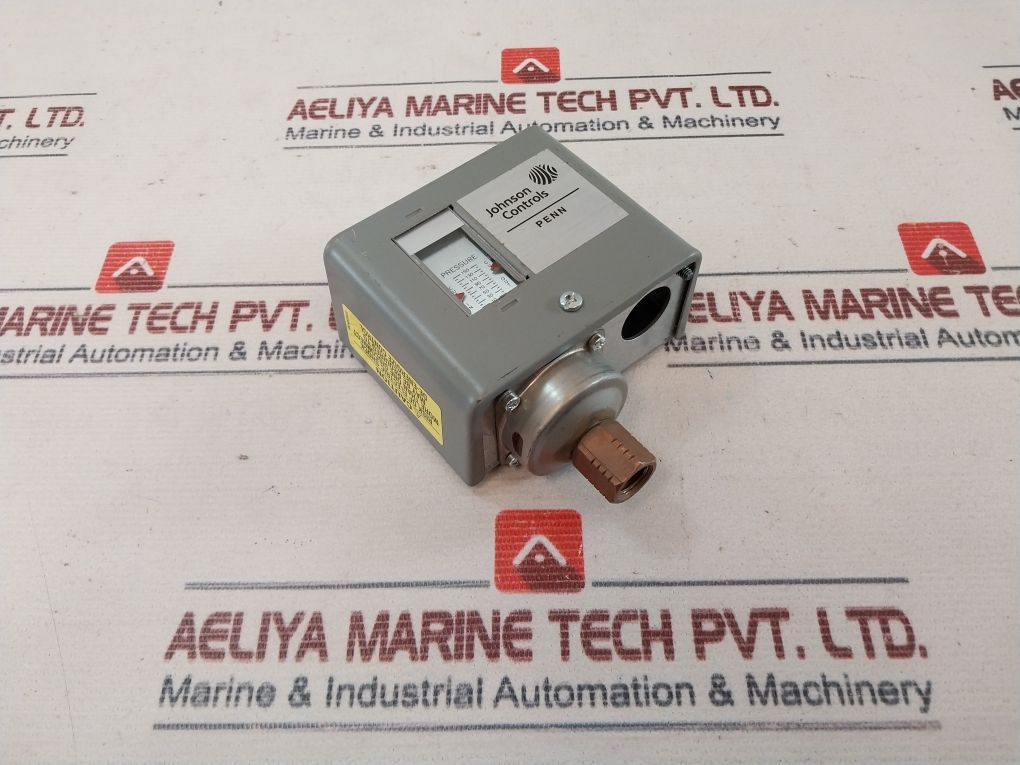 Johnson Controls P47Ga-9 Steam Pressure Limit Controls