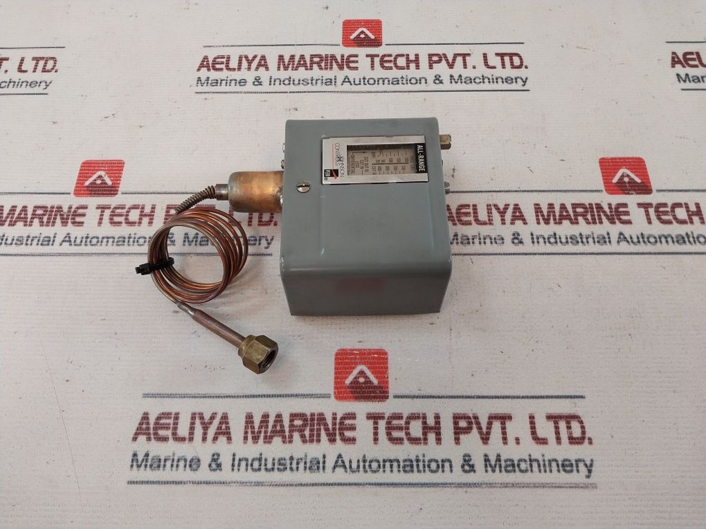 Johnson Controls P70Aa-118 Pressure Fan Cycling Control