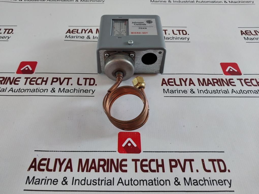 Johnson Controls P70Ab-12 Micro-set Suction Pressure Control
