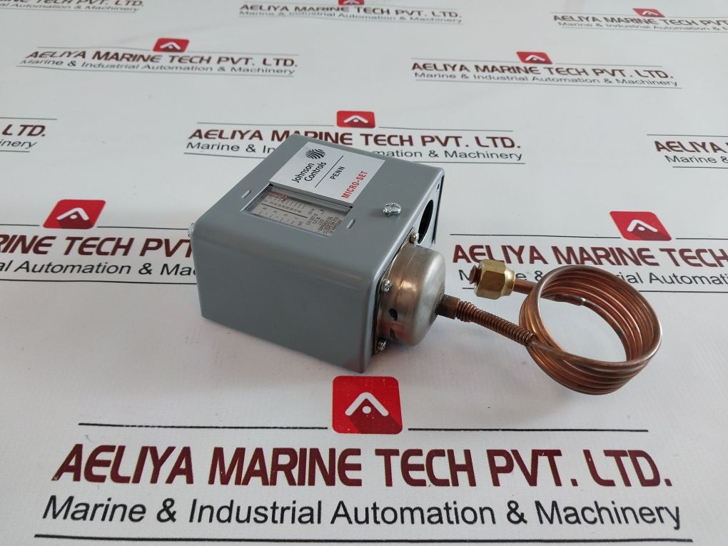 Johnson Controls P70Ab-12 Micro-set Suction Pressure Control