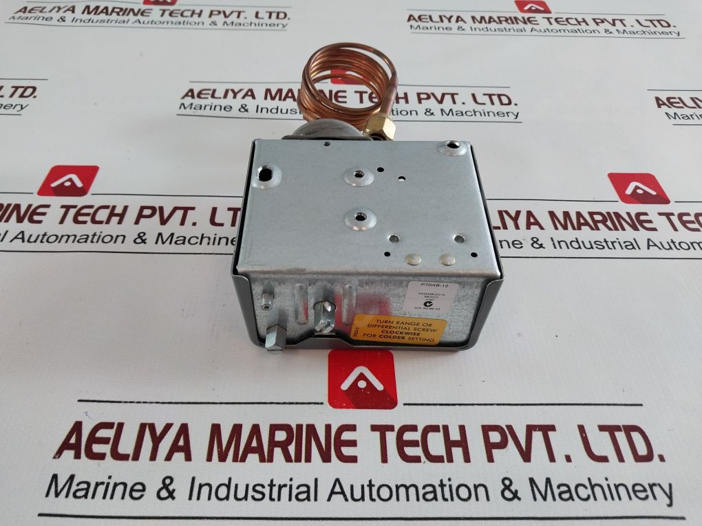 Johnson Controls P70Ab-12 Micro-set Suction Pressure Control