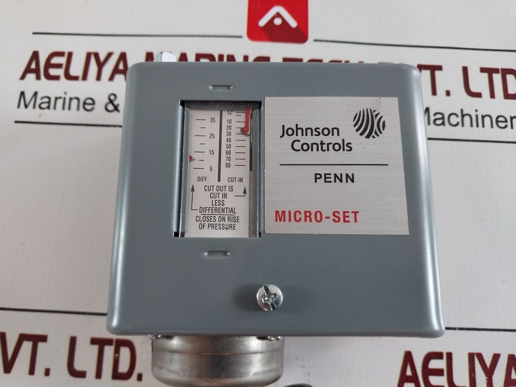 Johnson Controls P70Ab-12 Micro-set Suction Pressure Control